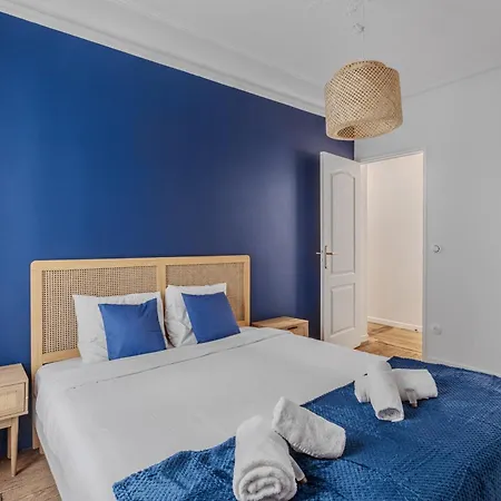 Apartamento Splendide 18eme 6p París